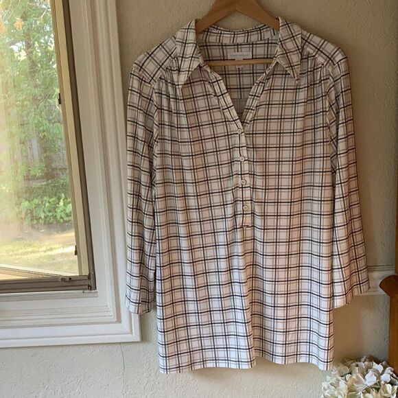 Women’s Charter Club 3/4 SLV Polo XX Large - Picture 1 of 8